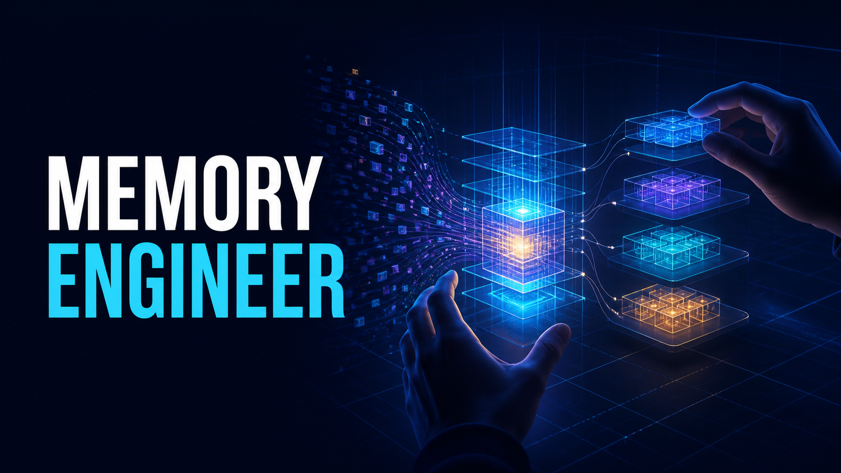 Memory Engineer thiết kế hệ thống trí nhớ cho AI agent