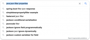 Lọc field thừa trong Json string với Java Squiggly
