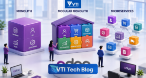Doanh nghiệp IT 2.000 nhân sự nên xây ERP theo Monolith, Modular Monolith hay Microservices? Góc nhìn từ Odoo