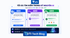 Hiểu rõ SEO, AEO, GEO trong kỷ nguyên AI