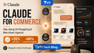 Claude Commerce Agents: Từ chatbot bán hàng đến “đồng nghiệp AI” vận hành e-commerce