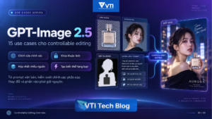 GPT-Image-2.5: 15 use-case cho khả năng chỉnh sửa ảnh có kiểm soát